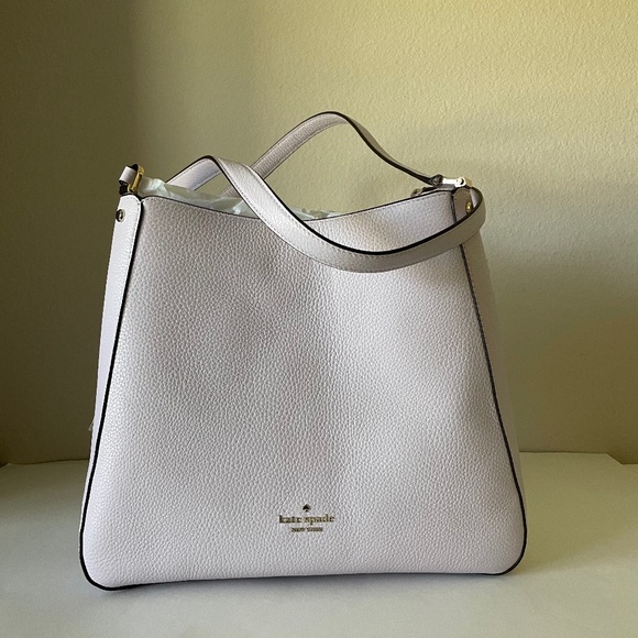 Kate Spade Leila Medium Triple Compartment Shoulder Bag - Picture 1 of 6